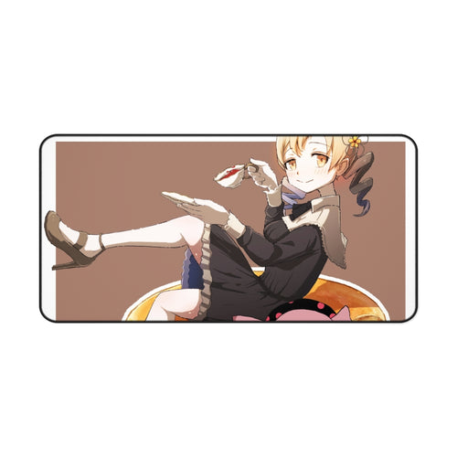 Puella Magi Madoka Magica Mami Tomoe Mouse Pad (Desk Mat)