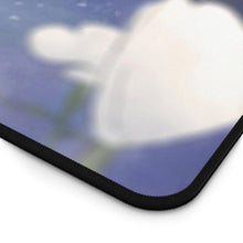 Load image into Gallery viewer, Darker Than Black Yin Mouse Pad (Desk Mat) Hemmed Edge
