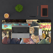 Load image into Gallery viewer, Tokyo Revengers Takemichi Hanagaki, Keisuke Baji, Takashi Mitsuya, Kazutora Hanemiya, Hinata Tachibana Mouse Pad (Desk Mat) With Laptop
