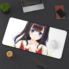 Load image into Gallery viewer, Anime Original Mouse Pad (Desk Mat) On Desk
