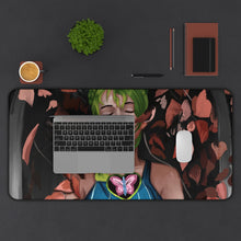 Load image into Gallery viewer, Jojo&#39;s Bizarre Adventure Mouse Pad (Desk Mat) With Laptop
