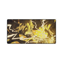Load image into Gallery viewer, Zenitsu Agatsuma, Lightning, Katana, Kimetsu no Yaiba, Mouse Pad (Desk Mat)
