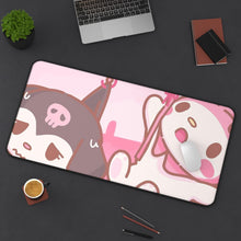 Load image into Gallery viewer, Anime Onegai My Melody Mouse Pad (Desk Mat) On Desk
