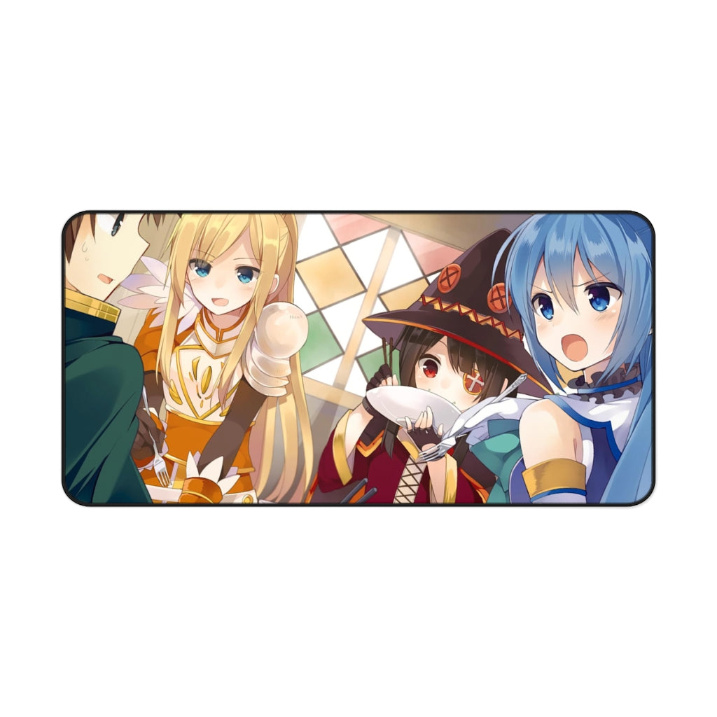 KonoSuba - God’s Blessing On This Wonderful World!! Mouse Pad (Desk Mat)