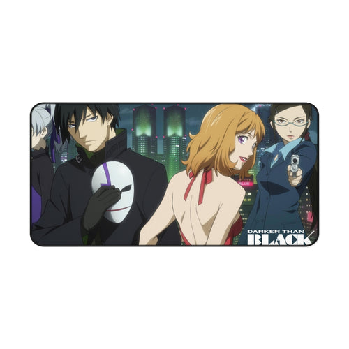 Darker Than Black Hei, Yin, Misaki Kirihara Mouse Pad (Desk Mat)