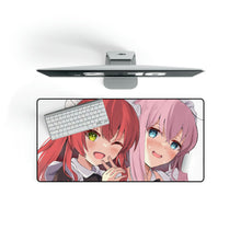 Load image into Gallery viewer, Hitori Gotou &amp; Ikuyo Kita Mouse Pad (Desk Mat)
