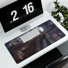 Load image into Gallery viewer, Girls und Panzer Mouse Pad (Desk Mat) With Laptop
