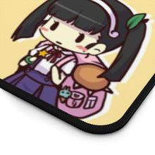 Load image into Gallery viewer, Monogatari (Series) Mouse Pad (Desk Mat) Hemmed Edge
