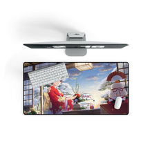 Load image into Gallery viewer, Anime Girl Mouse Pad (Desk Mat) On Desk
