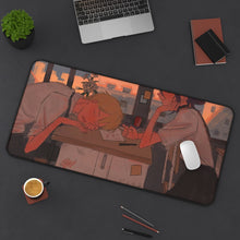 Load image into Gallery viewer, Chainsaw Man Mouse Pad (Desk Mat) On Desk
