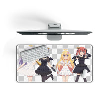 Load image into Gallery viewer, Anime Gabriel DropOut Mouse Pad (Desk Mat) On Desk
