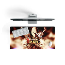 Load image into Gallery viewer, one punch man Mouse Pad (Desk Mat) On Desk
