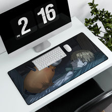 Load image into Gallery viewer, Anime Chainsaw Man Mouse Pad (Desk Mat)

