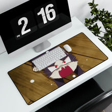 Load image into Gallery viewer, My Roommate is a Cat Mouse Pad (Desk Mat) With Laptop
