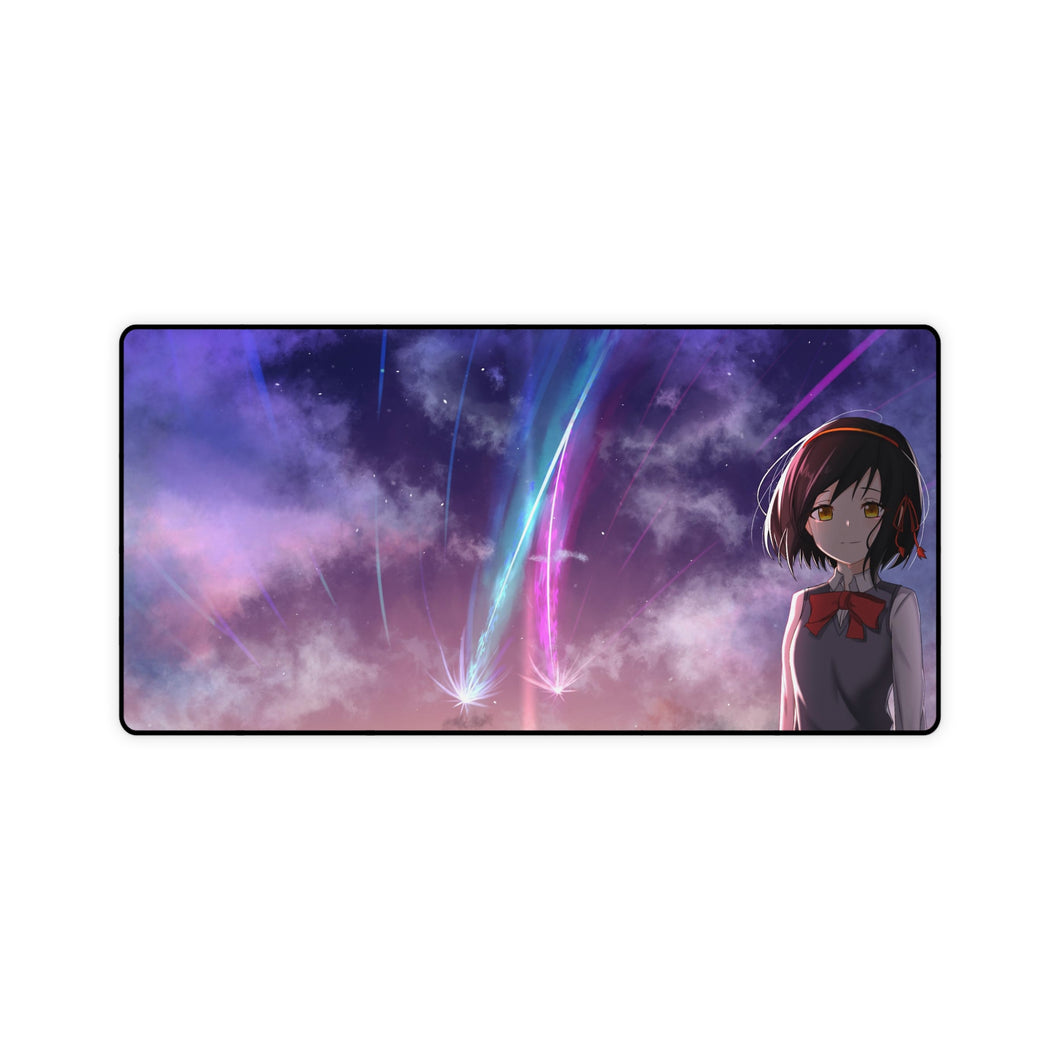 Your Name. Mouse Pad (Desk Mat)