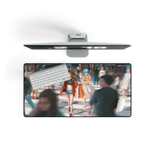 Load image into Gallery viewer, Anime Neon Genesis Evangelion Mouse Pad (Desk Mat) On Desk
