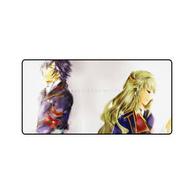 Load image into Gallery viewer, Lelouch and CC Mouse Pad (Desk Mat)
