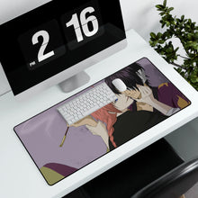 Load image into Gallery viewer, Anime Gintama Mouse Pad (Desk Mat) With Laptop
