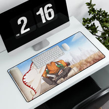 Load image into Gallery viewer, Anime Naruto Mouse Pad (Desk Mat) With Laptop
