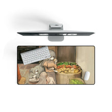 Load image into Gallery viewer, Anime Girl Mouse Pad (Desk Mat) On Desk
