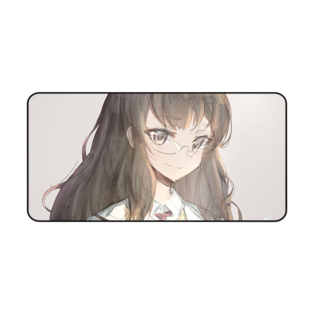 Rascal Does Not Dream Of Bunny Girl Senpai Mouse Pad (Desk Mat)