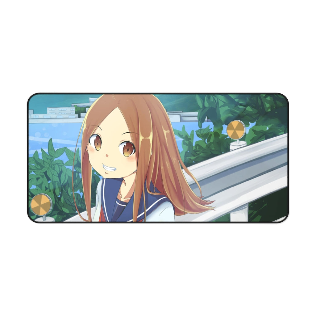 Karakai Jouzu No Takagi-san Mouse Pad (Desk Mat)