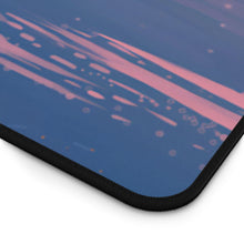 Load image into Gallery viewer, Umbrella Covering a Flower in the Rain Mouse Pad (Desk Mat) Hemmed Edge

