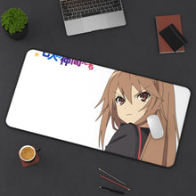 Load image into Gallery viewer, Ookami-san to Shichinin no Nakama-tachi Mouse Pad (Desk Mat) On Desk
