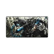 Load image into Gallery viewer, Black Rock Shooter Mouse Pad (Desk Mat)
