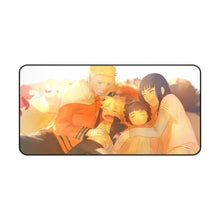 Load image into Gallery viewer, Hinata Hyuga Naruto Uzumaki Boruto Uzumaki and Himawari Uzumaki Mouse Pad (Desk Mat)
