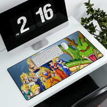 Load image into Gallery viewer, Anime Dragon Ball Z Mouse Pad (Desk Mat) With Laptop
