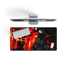 Load image into Gallery viewer, Kakashi Mouse Pad (Desk Mat) On Desk
