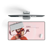 Load image into Gallery viewer, Anime Dragon Ball Z Mouse Pad (Desk Mat) On Desk
