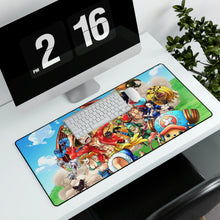 Load image into Gallery viewer, Straw Hat Pirates, One Piece, 8K, #6.171 Mouse Pad (Desk Mat)
