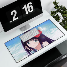 Load image into Gallery viewer, Twin Star Exorcists Mouse Pad (Desk Mat) With Laptop
