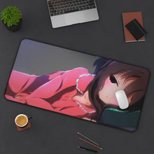 Load image into Gallery viewer, Megumin Pajamas Mouse Pad (Desk Mat) On Desk

