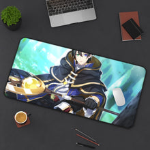 Load image into Gallery viewer, Hypnosis Mic Mouse Pad (Desk Mat) On Desk
