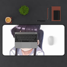 Load image into Gallery viewer, Komi Can&#39;t Communicate Komi Shouko Mouse Pad (Desk Mat) With Laptop
