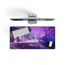 Load image into Gallery viewer, Anime Street Mouse Pad (Desk Mat) On Desk
