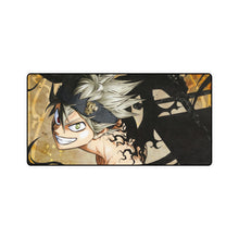 Load image into Gallery viewer, Black Clover Asta Mouse Pad (Desk Mat)
