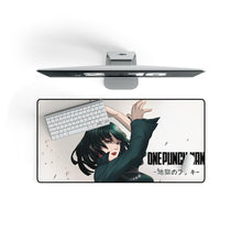 Load image into Gallery viewer, Anime One-Punch Man Mouse Pad (Desk Mat) On Desk
