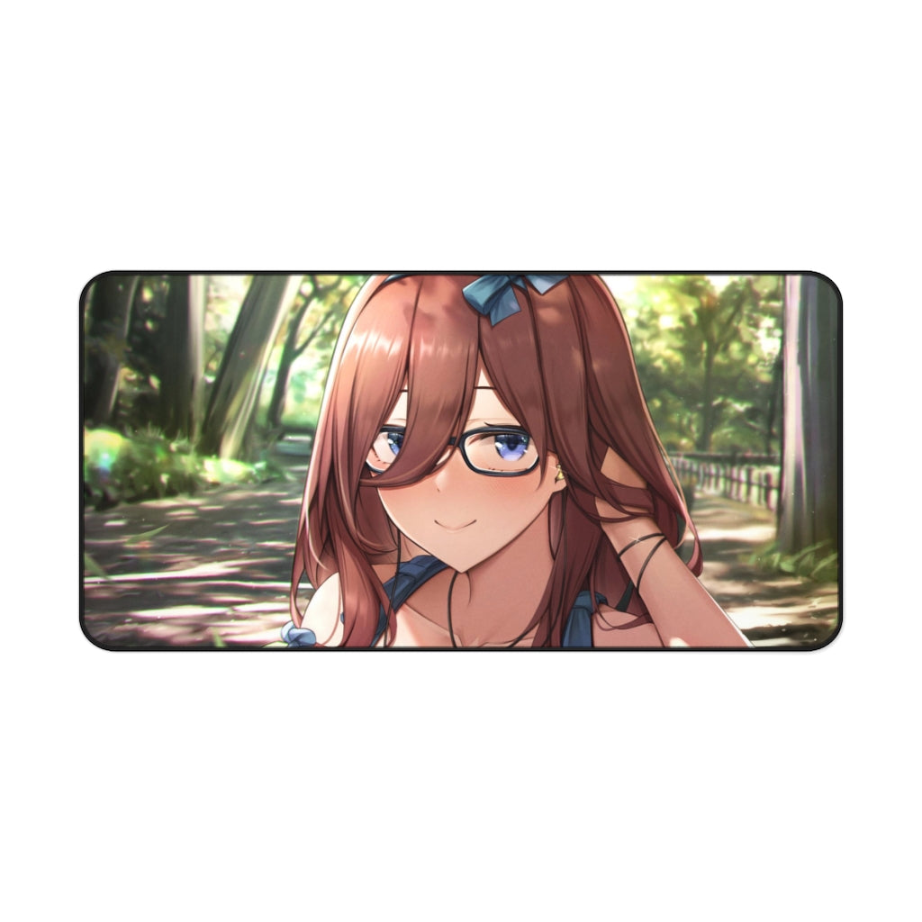 The Quintessential Quintuplets Miku Nakano Mouse Pad (Desk Mat)