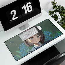 Load image into Gallery viewer, Anime Girl Mouse Pad (Desk Mat) With Laptop
