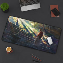 Load image into Gallery viewer, Rurouni Kenshin Mouse Pad (Desk Mat) On Desk
