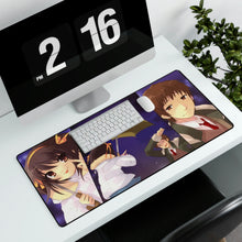 Load image into Gallery viewer, The Melancholy Of Haruhi Suzumiya Mouse Pad (Desk Mat)
