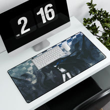 Load image into Gallery viewer, Black Rock Shooter Mouse Pad (Desk Mat)
