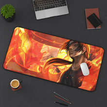 Load image into Gallery viewer, Itachi Uchiha Mouse Pad (Desk Mat) On Desk
