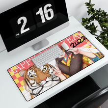 Load image into Gallery viewer, Anime Girl Mouse Pad (Desk Mat) With Laptop
