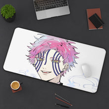 Load image into Gallery viewer, Demon Slayer: Kimetsu No Yaiba Mouse Pad (Desk Mat) On Desk
