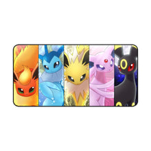 Load image into Gallery viewer, Eeveelution Mouse Pad (Desk Mat)
